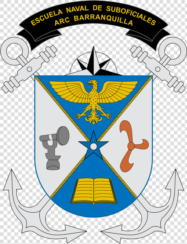 Escuela Naval De Suboficiales A   Png Download   Crest  Transparent PngTransparent PNG