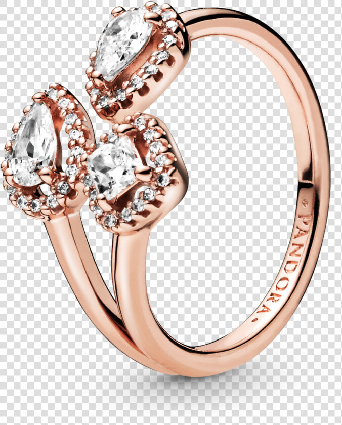 Pandora   Title   Tag   Geometric Shapes Open Ring  HD Png DownloadTransparent PNG