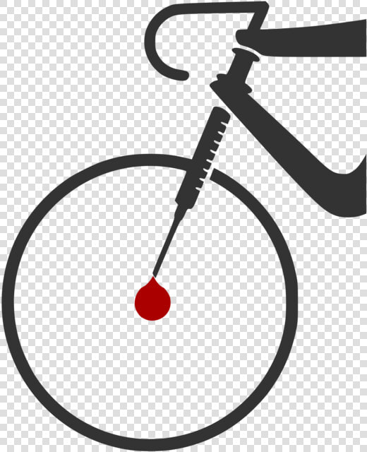 Line bicycle wheel   Bicycle Handlebars Cartoon  HD Png DownloadTransparent PNG