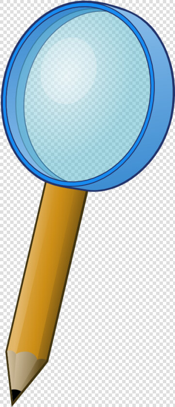 Magnifying pencil   Magnifying Glass With Pencil Png  Transparent PngTransparent PNG