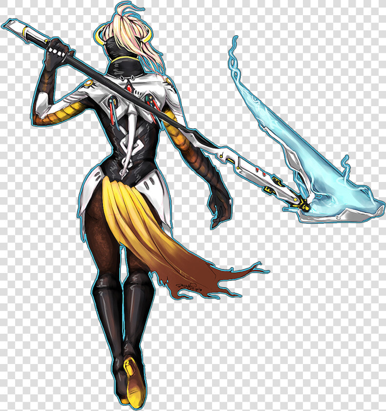 Mercy Png   Mercy Overwatch Pixel Art  Transparent PngTransparent PNG
