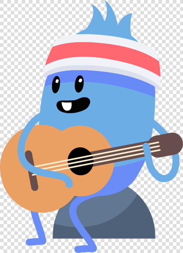 Loopy Playing The Guitar  HD Png DownloadTransparent PNG