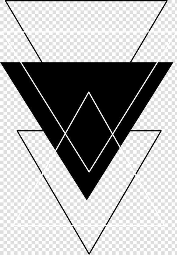  triangle  black  white  png  tumblr  freetoedit   Triangle Tumblr Png  Transparent PngTransparent PNG