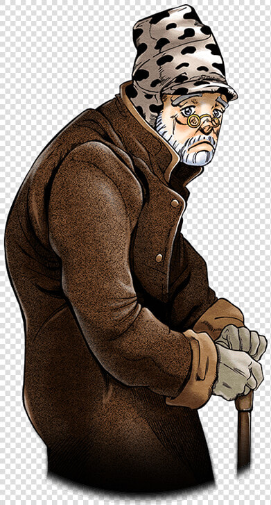 Unit Joseph Joestar【part 4】   Part 4 Joseph  HD Png DownloadTransparent PNG