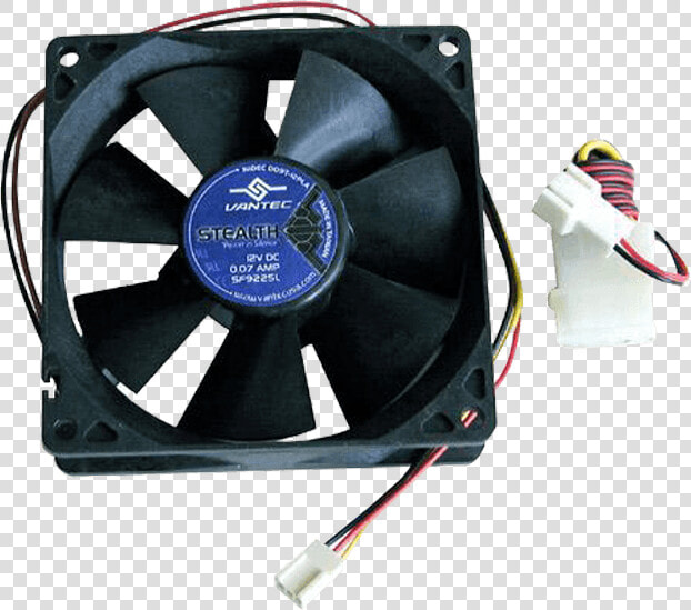 Stealth Sf9225l 92mm  1750 Rpm  28 Cfm  20 Dba  Cooling   Ventilation Fan  HD Png DownloadTransparent PNG
