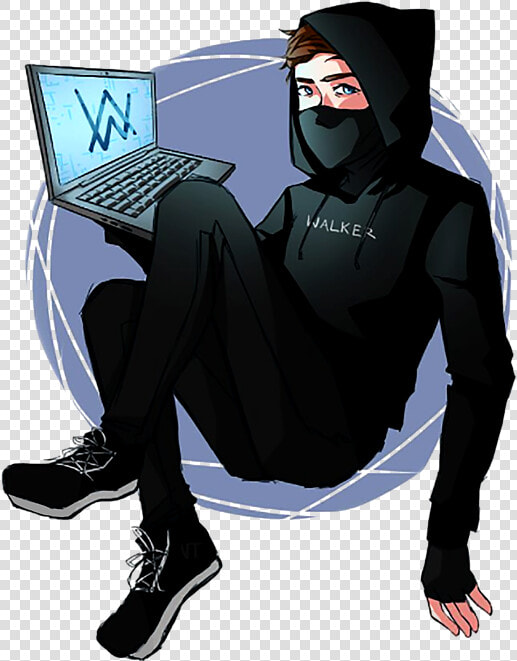 Alan Walker Fan Art  HD Png DownloadTransparent PNG