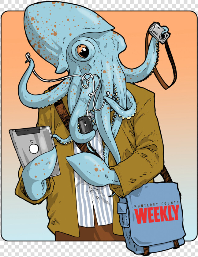 Squid Speaks Class Img Responsive True Size   Cartoon  HD Png DownloadTransparent PNG