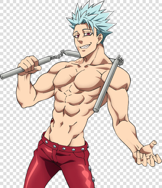 Shrey Tiwari   Ban Seven Deadly Sins Body  HD Png DownloadTransparent PNG