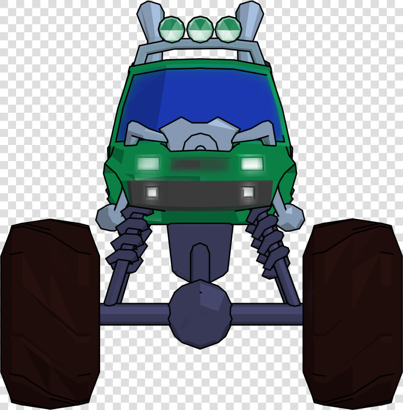 Monster Truck Cartoon Png Clipart Picture Front View   Monster Truck Front Clipart  Transparent PngTransparent PNG