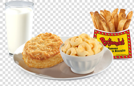 Bojangles Kids Macaroni And Cheese With Fries And Biscuit   Kids Mac And Cheese Bojangle  HD Png DownloadTransparent PNG