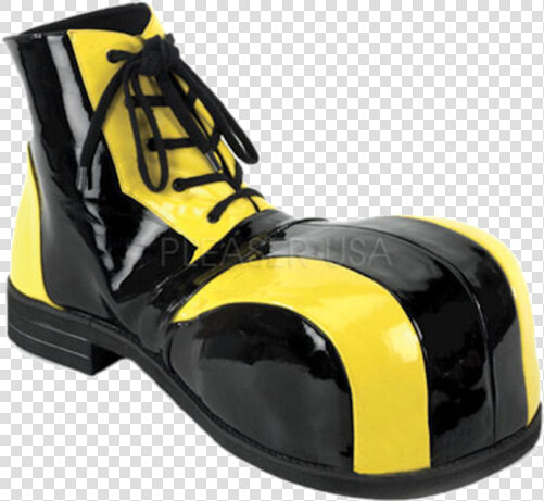 Clown Shoes Png   Yellow And Black Clown Shoes  Transparent PngTransparent PNG