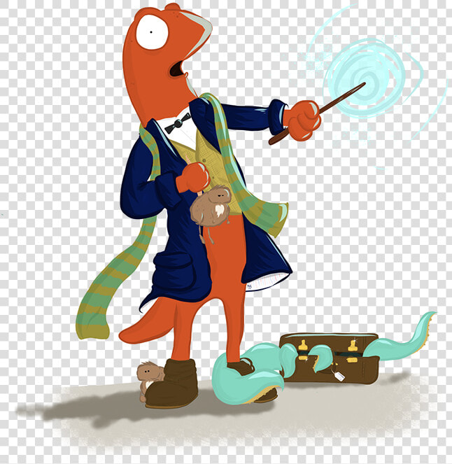 Newt Character Design  HD Png DownloadTransparent PNG