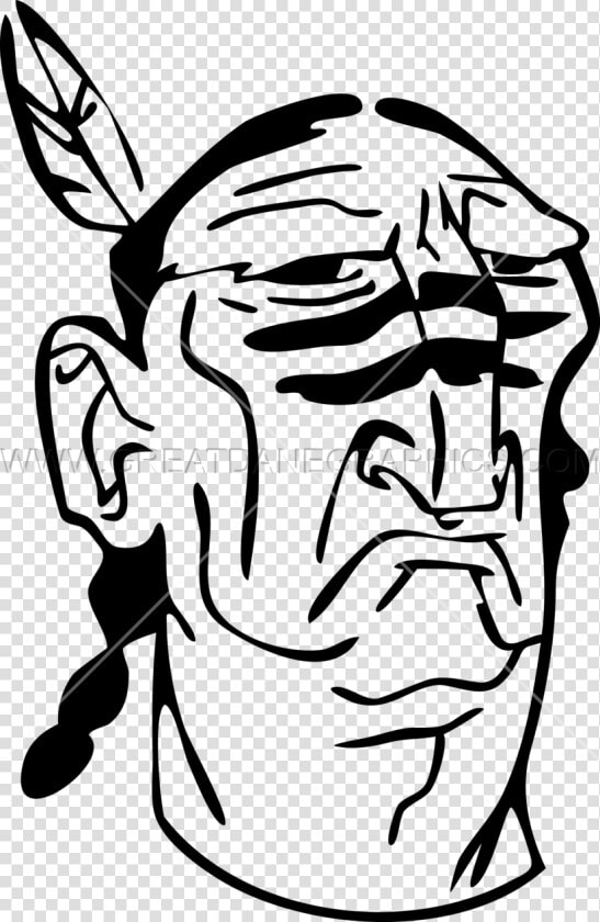 Head Production Ready Artwork For T Shirt  HD Png DownloadTransparent PNG