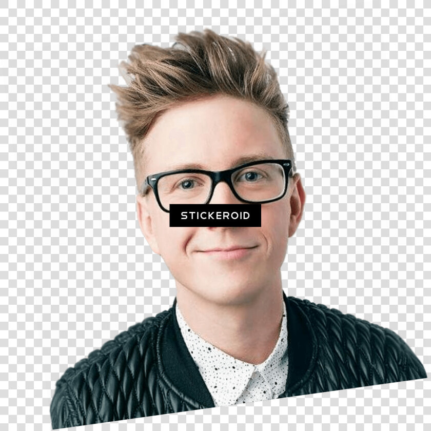 Tyler Oakley Jacket   Tyler Oakley Profile  HD Png DownloadTransparent PNG