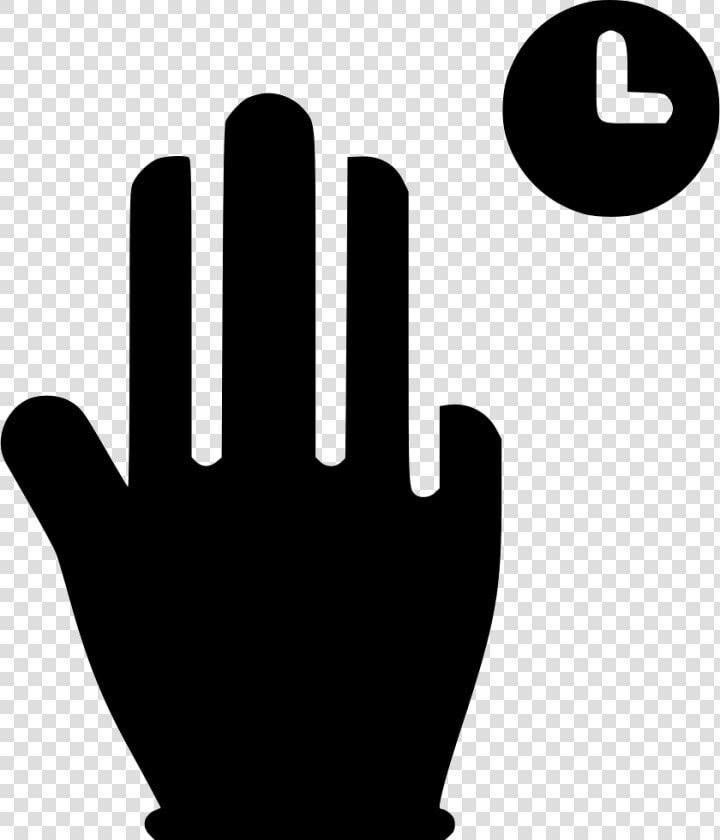 Tap Hold Clock   Circle  HD Png DownloadTransparent PNG