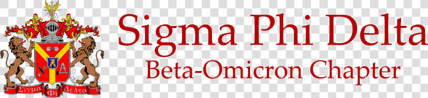 Sigma Phi Delta   Oval  HD Png DownloadTransparent PNG