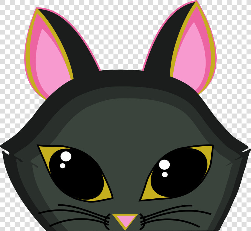 Transparent Peeking Png   Black Cat  Png DownloadTransparent PNG