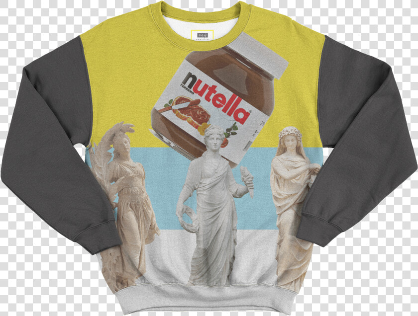 Nutella Hazelnut Cocoa Spread Chocolate Cream Choclate   Sweater  HD Png DownloadTransparent PNG