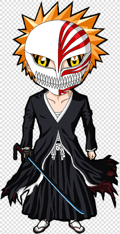 Pin By Harsh Singh On Zase09   Ichigo Hollow Chibi Png  Transparent PngTransparent PNG