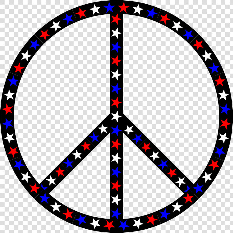 Transparent Red White And Blue Png   Red White And Blue Star Circle  Png DownloadTransparent PNG