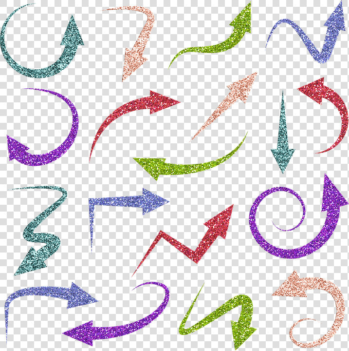 Glitter Arrows  Arrow  Shiny  Design  Wedding  Shape  HD Png DownloadTransparent PNG