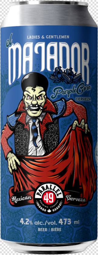 El Matador 473 3d   Parallel 49 Gypsy Tears Ruby Ale  HD Png DownloadTransparent PNG