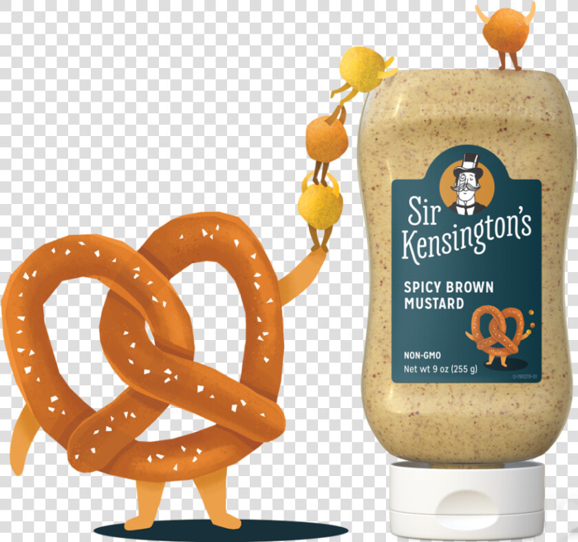 Mustard   Sir Kensington Spicy Brown Mustard  HD Png DownloadTransparent PNG