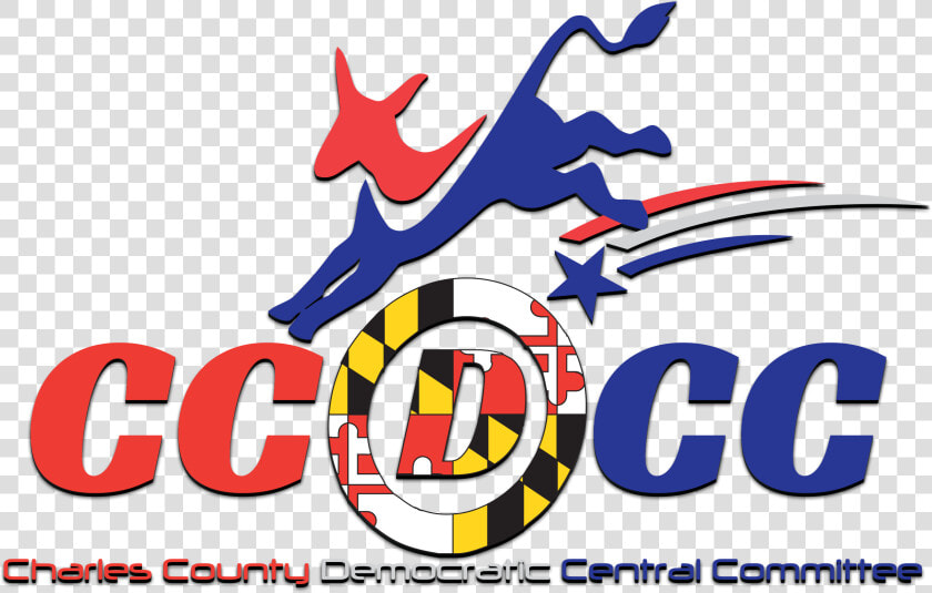 Charles County Democratic Central Committee   Graphic Design  HD Png DownloadTransparent PNG