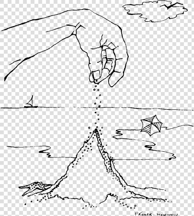 Self Organized Criticality Sandpile  HD Png DownloadTransparent PNG
