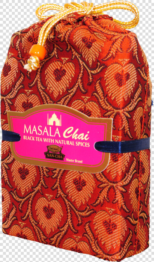 Masala Chai Tea Bags 100 Gm   San Cha Masala Chai  HD Png DownloadTransparent PNG
