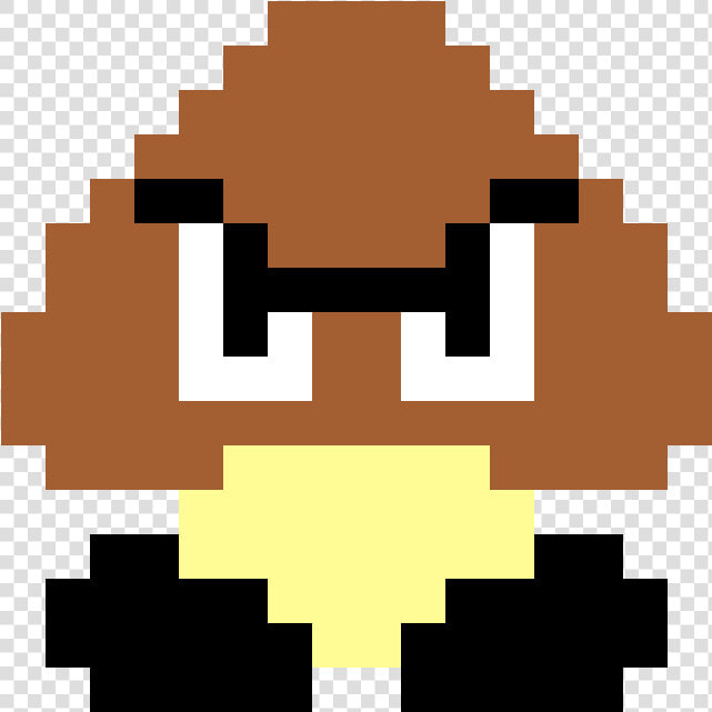 Goomba Png   Goomba 8 Bit  Transparent PngTransparent PNG