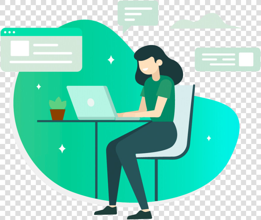 Meal Center   Details 1 Office Worker  HD Png DownloadTransparent PNG