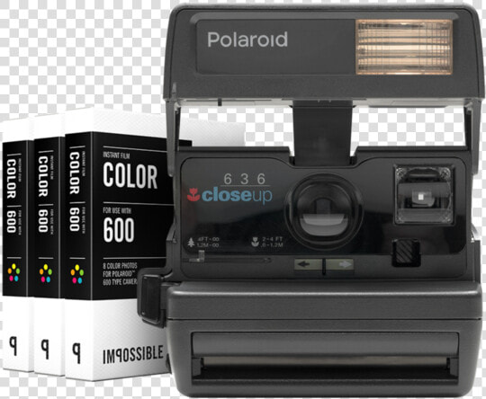 Polaroid 600 Onestep  HD Png DownloadTransparent PNG