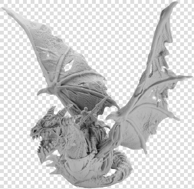 Undead Dragon 28mm  HD Png DownloadTransparent PNG
