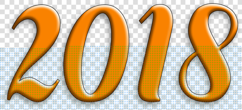 Happy New Year 2018 Free Download 3d Wallpapers  HD Png DownloadTransparent PNG