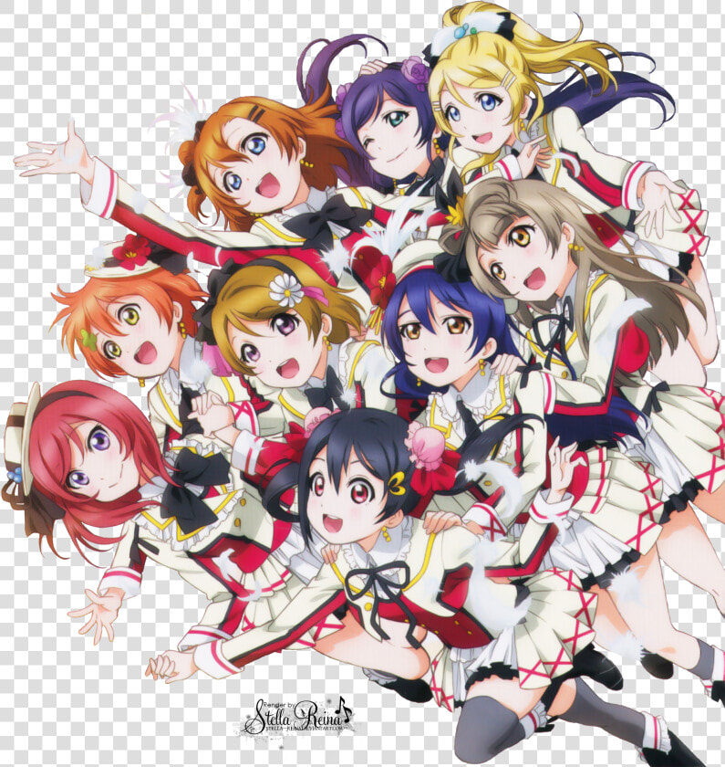 Love Live School Idol Project Wallpaper   Love Live School Idol Project Render  HD Png DownloadTransparent PNG