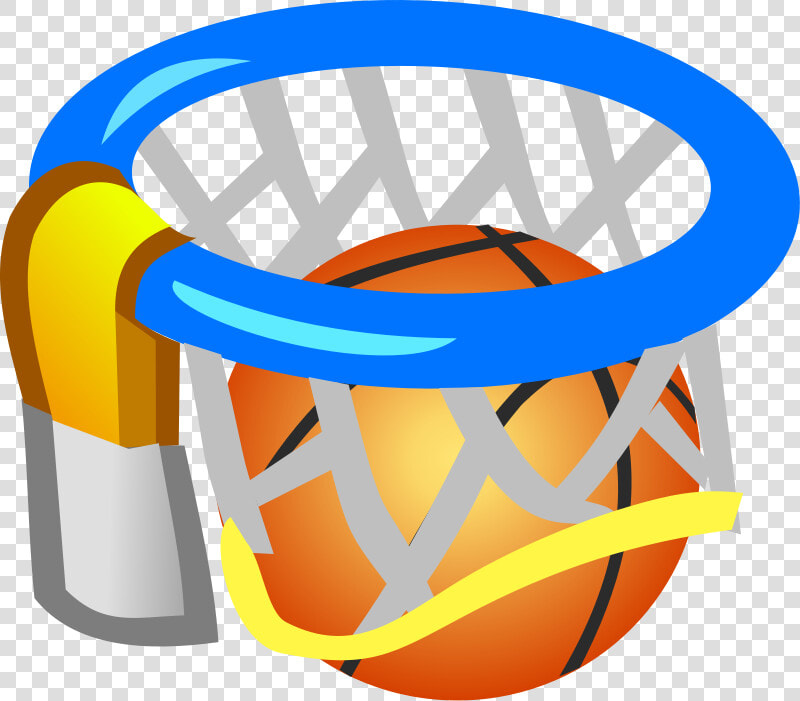 Basketball Backboard Clipart   Ball In The Net Clipart  HD Png DownloadTransparent PNG