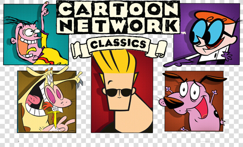 Cartoon Network Classics Channel  HD Png DownloadTransparent PNG