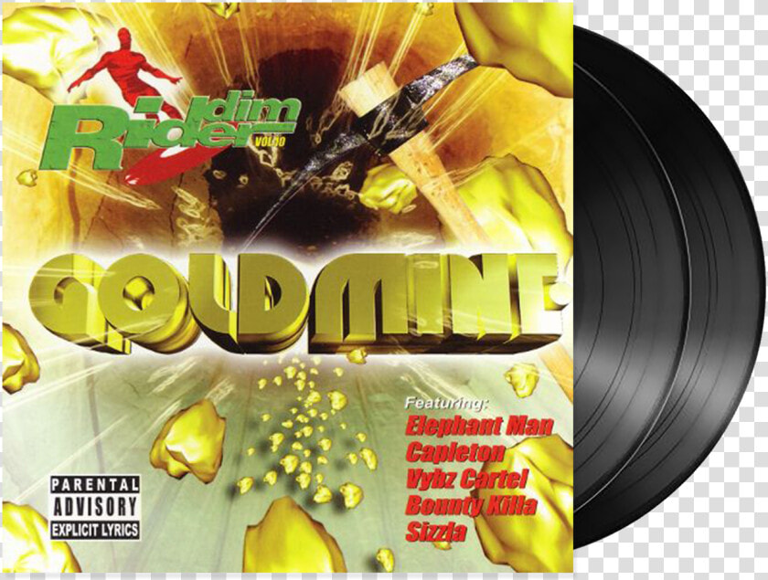 Gold Mine Riddim  HD Png DownloadTransparent PNG
