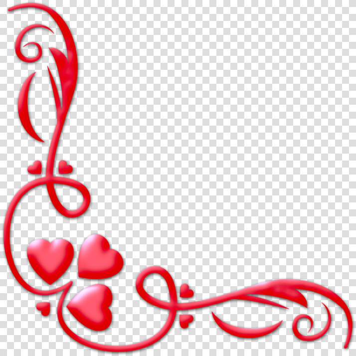 Valentines Day Border Png   Valentines Corner Png  Transparent PngTransparent PNG