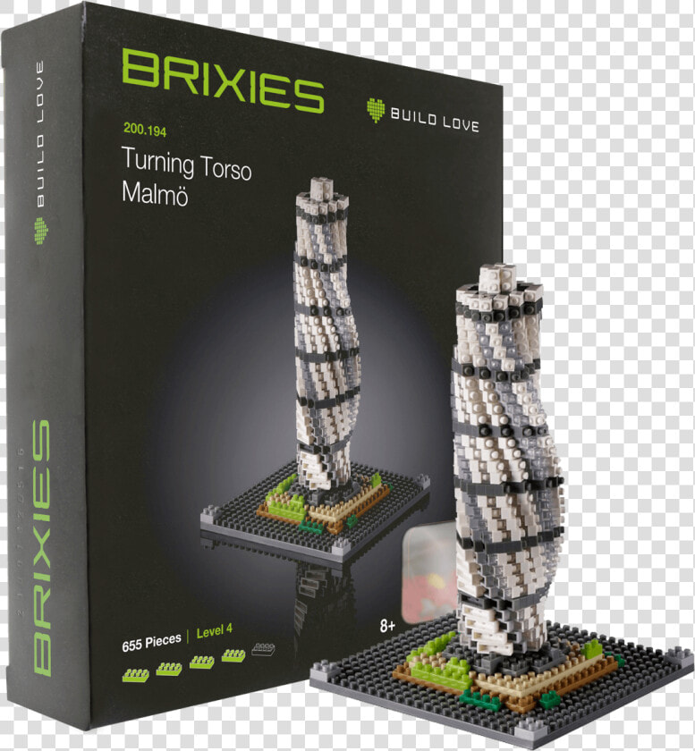 200 194 Turningtorso Komplett   Turning Torso  HD Png DownloadTransparent PNG