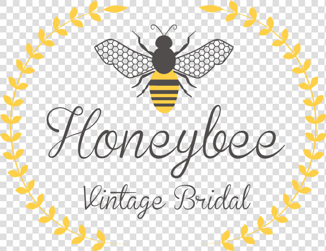 Transparent Bee Logo Png   Vintage Bees Logo  Png DownloadTransparent PNG