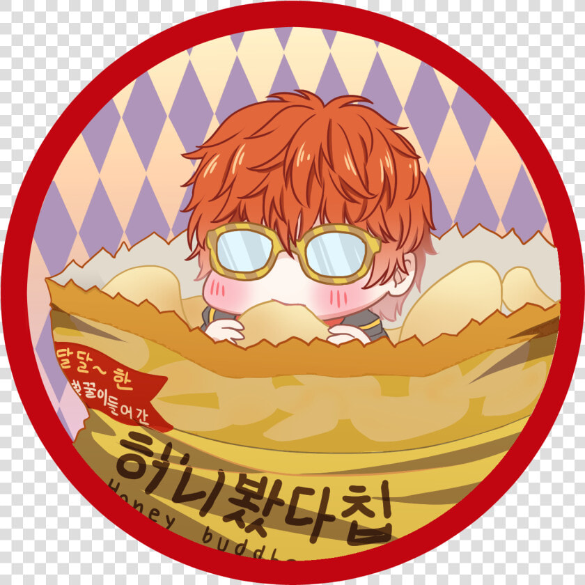 Transparent Mystic Messenger Png   Stickers Mystic Messenger  Png DownloadTransparent PNG