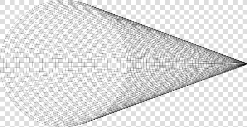 Grid Cone Clip Arts   Cone Grid  HD Png DownloadTransparent PNG