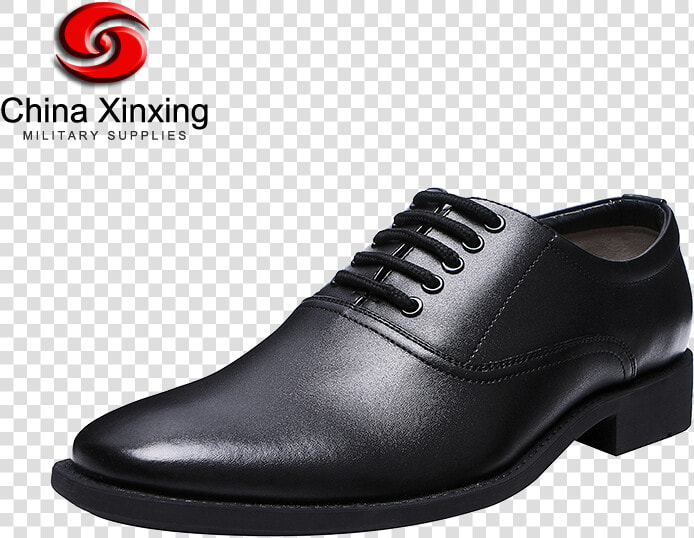 China Xinxing Black Matte Military Leather Shoes Men   Shoe  HD Png DownloadTransparent PNG