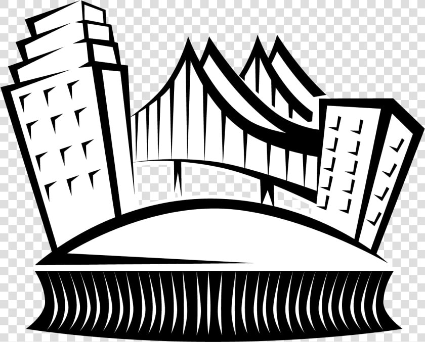 New Orleans Skyline Vector Clip Art   Drawing Of New Orleans  HD Png DownloadTransparent PNG