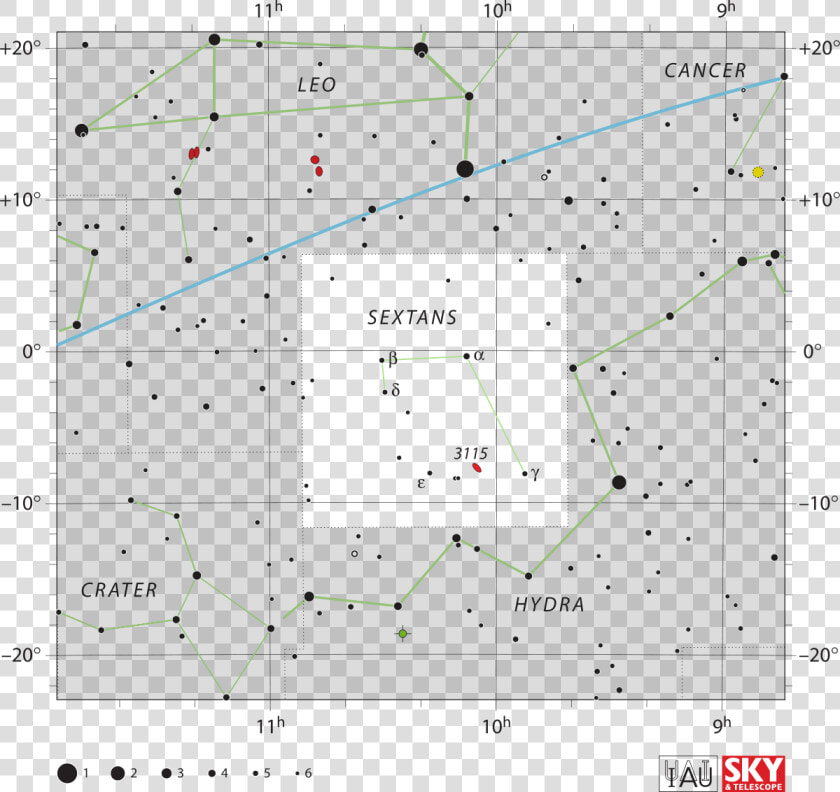 Leo Minor Constellation  HD Png DownloadTransparent PNG