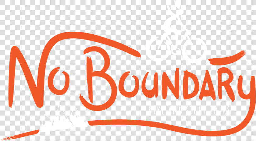 No Boundary Bike  amp  Sight Tours   Calligraphy  HD Png DownloadTransparent PNG