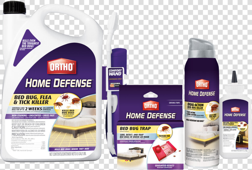 Ortho Home Defense Bed Bug Killer  HD Png DownloadTransparent PNG
