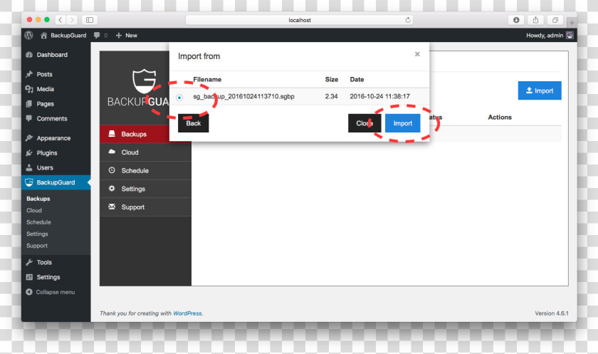 Wordpress Page Submenu Admin  HD Png DownloadTransparent PNG